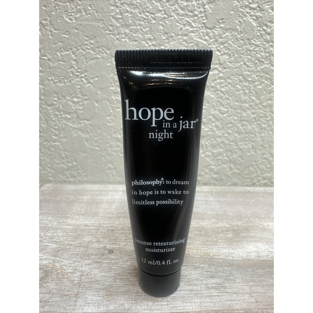 $15 🌙 Philosophy Hope in a jar (NIGHT) .40oz NEW SEALED